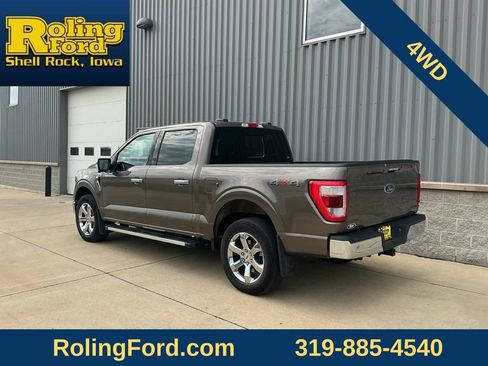 Used 2023 Ford F150 Lariat w/ Equipment Group 502A High AWD/4WD image 3