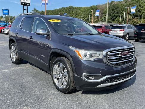 Used 2018 GMC Acadia SLT image 6