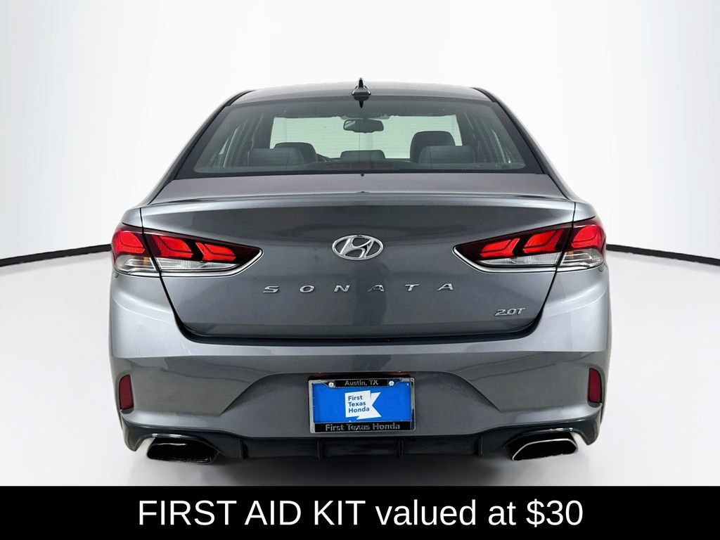 Used 2018 Hyundai Sonata Sport w/ Cargo Package FWD image 3