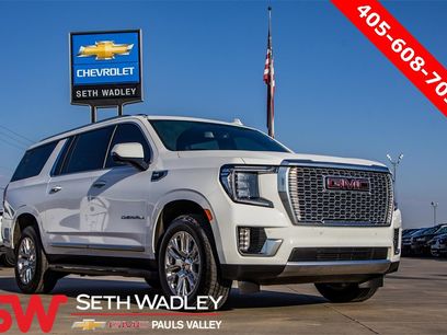 Used 2022 GMC Yukon XL Denali w/ Max Trailering Package