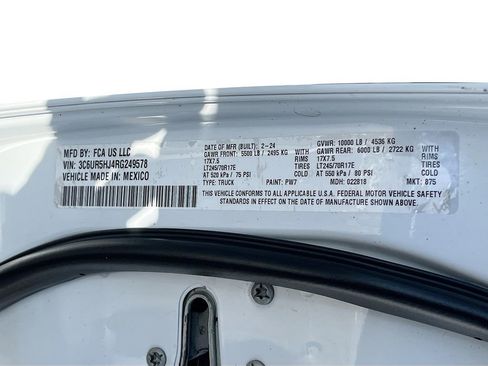 Used 2024 RAM 2500 Tradesman w/ Protection Group AWD/4WD image 29