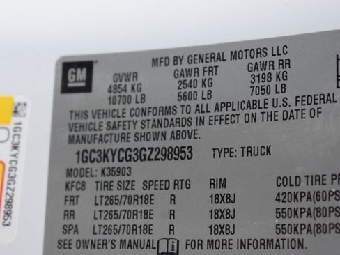 Certified 2016 Chevrolet Silverado 3500 W/T w/ WT Fleet Convenience Package image 29