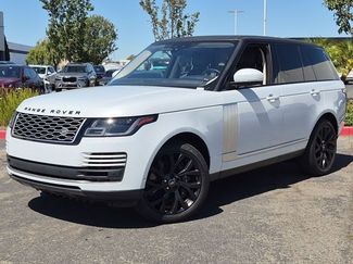 Used 2019 Land Rover Range Rover HSE AWD/4WD video 1