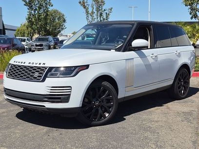 Used 2019 Land Rover Range Rover HSE