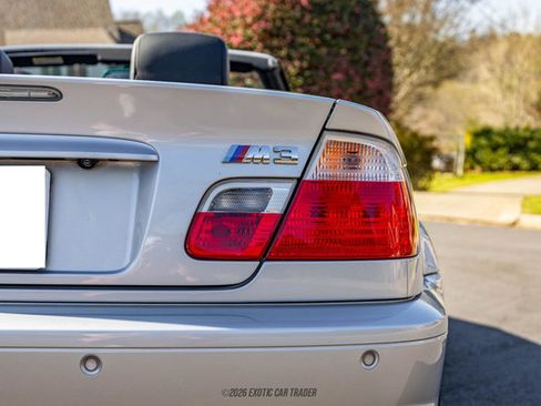 Used 2003 BMW M3 Convertible RWD image 52