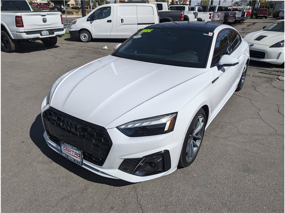 Used 2024 Audi A5 2.0T Premium AWD/4WD image 17