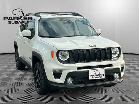 Used 2019 Jeep Renegade Altitude w/ Quick Order Package 2XM AWD/4WD image 7