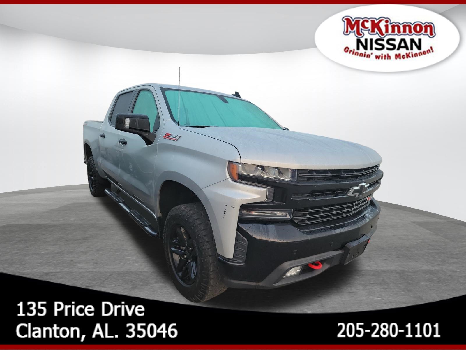 Used 2019 Chevrolet Silverado 1500 LT Trail Boss AWD/4WD image 1