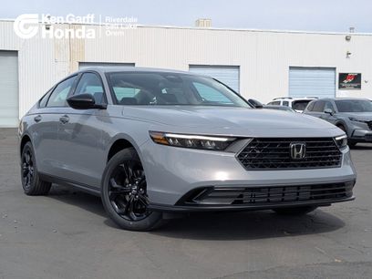 New 2025 Honda Accord SE