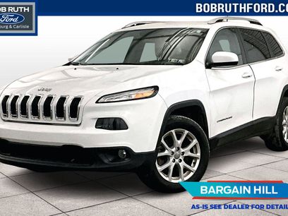 Used 2017 Jeep Cherokee Latitude