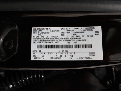 Used 2019 Ford F150 XL w/ Equipment Group 101A Mid AWD/4WD image 37