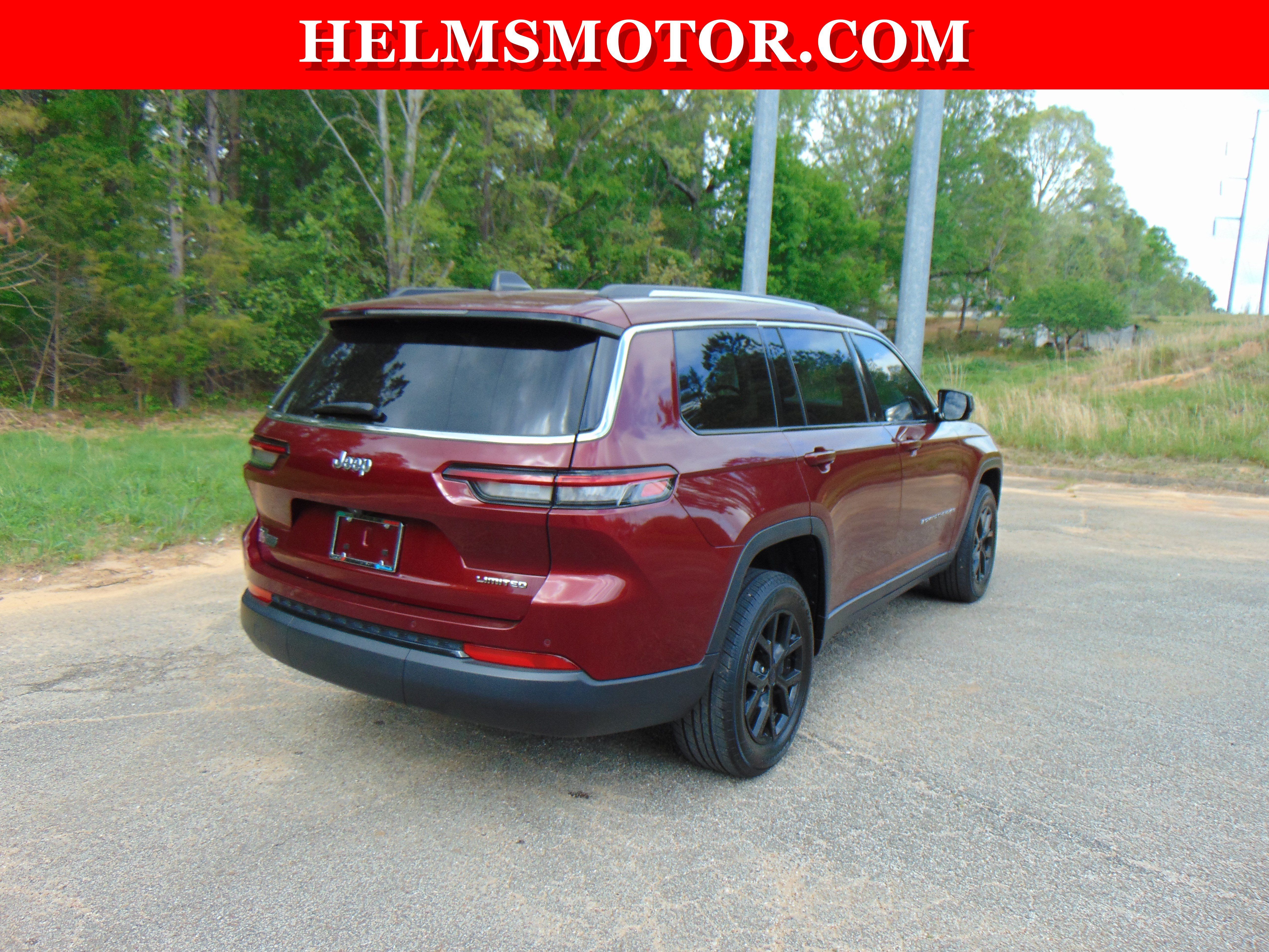 Used 2022 Jeep Grand Cherokee L Limited RWD image 15