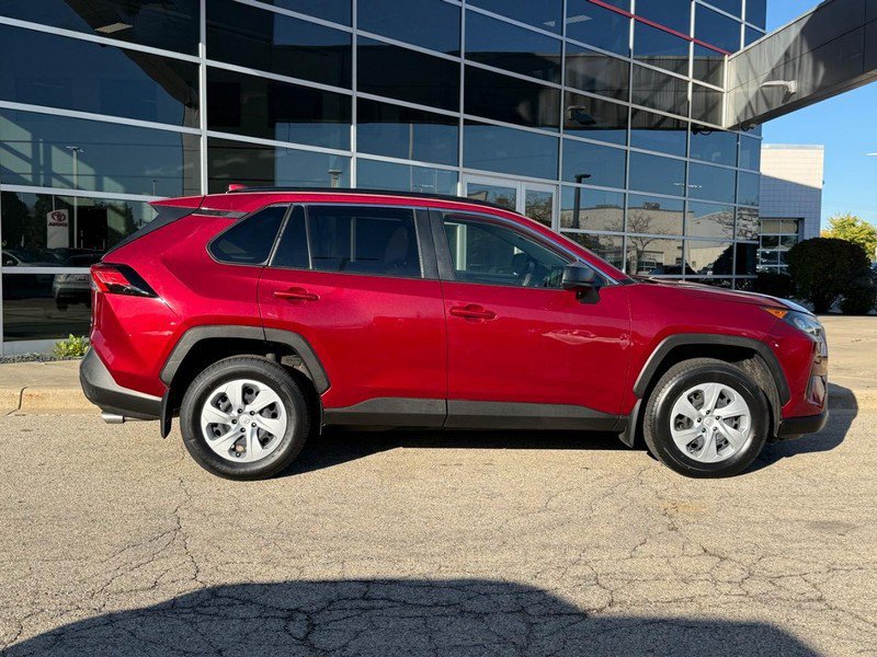 Used 2019 Toyota RAV4 LE w/ All Weather Liner Package AWD/4WD image 2