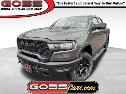 New 2026 RAM 1500 Rebel w/ Rebel Level 2 Equipment Group