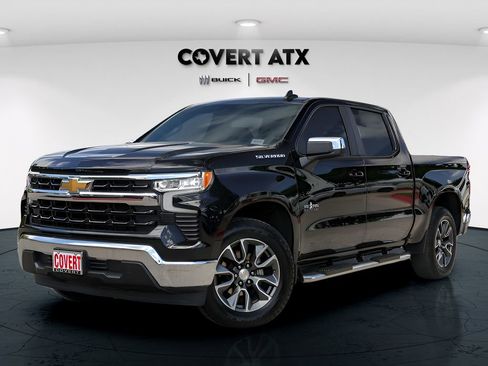 Certified 2025 Chevrolet Silverado 1500 LT w/ Texas Edition Plus image 2