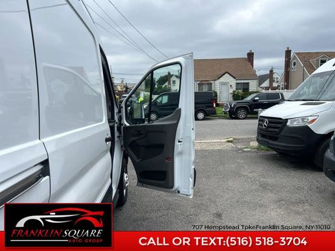 Used 2023 Ford Transit 250 T-250 148 Med Rf 9070 GVWR AW w/ Load Area Protection Package image 18