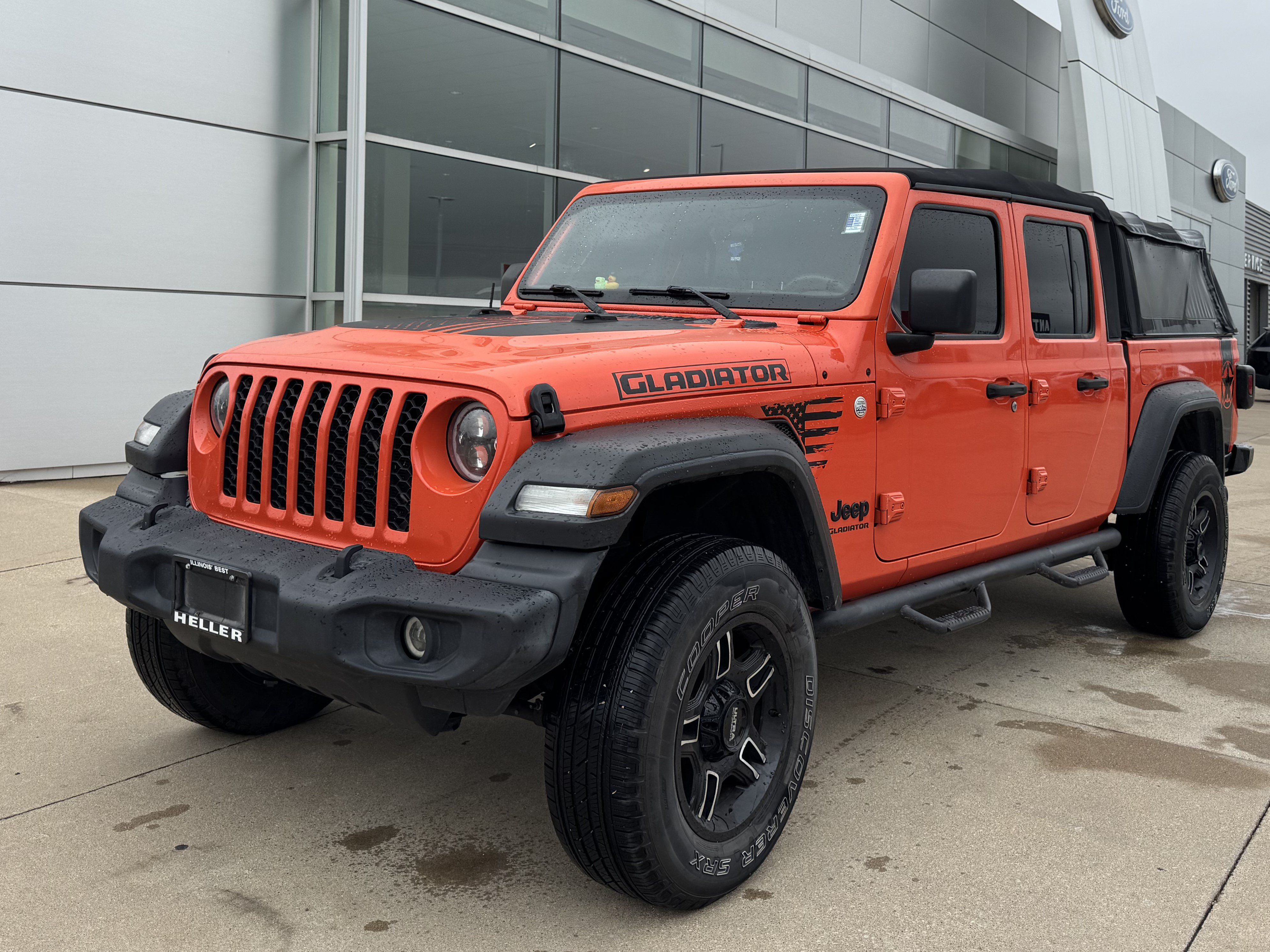 Used 2020 Jeep Gladiator Sport w/ Trailer Tow Package AWD/4WD image 3