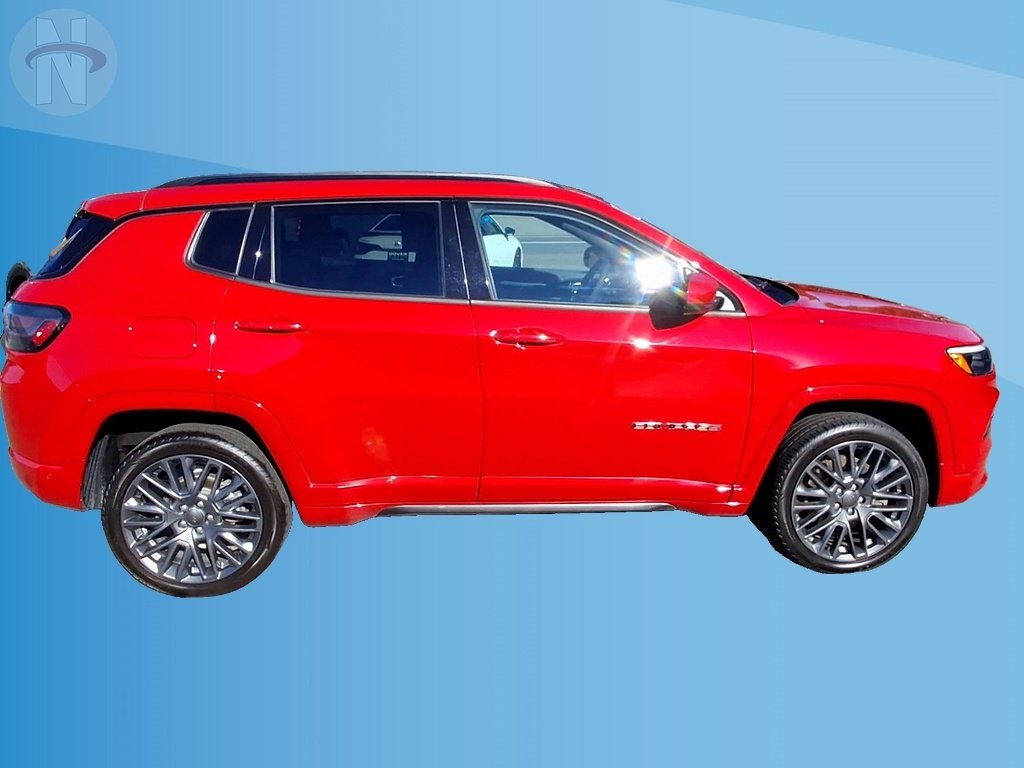 Certified 2023 Jeep Compass Limited w/ Elite Group for (Red) Edition AWD/4WD image 9