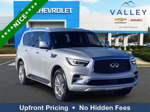 Used 2020 INFINITI QX80 Luxe w/ Proassist Package image 1