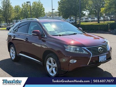 Used 2014 Lexus RX 350 AWD w/ Navigation Package