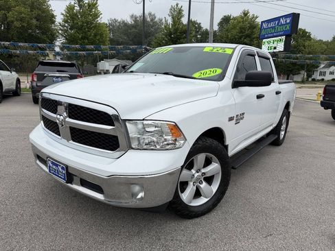 Used 2020 RAM 1500 Tradesman w/ SXT Plus Group AWD/4WD image 1