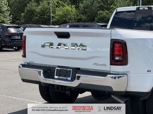 New 2026 RAM 3500 Tradesman AWD/4WD image 9