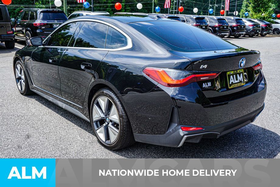 Used 2025 BMW i4 eDrive40 w/ Parking Assistance Package RWD image 4
