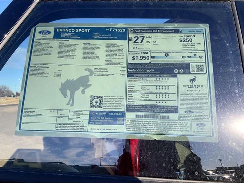 New 2025 Ford Bronco Sport Big Bend w/ Convenience Package image 22