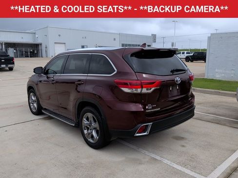 Used 2019 Toyota Highlander Limited Platinum image 5