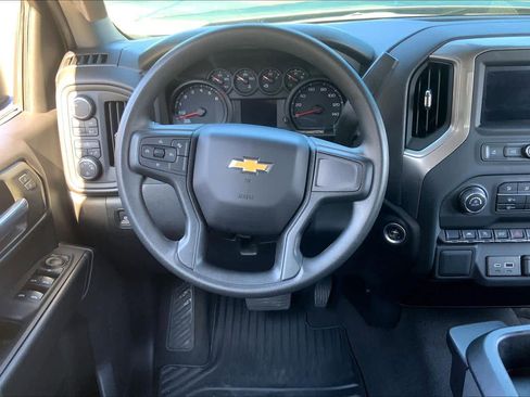 Used 2024 Chevrolet Silverado 1500 Custom w/ LPO, Dark Essentials Package image 5