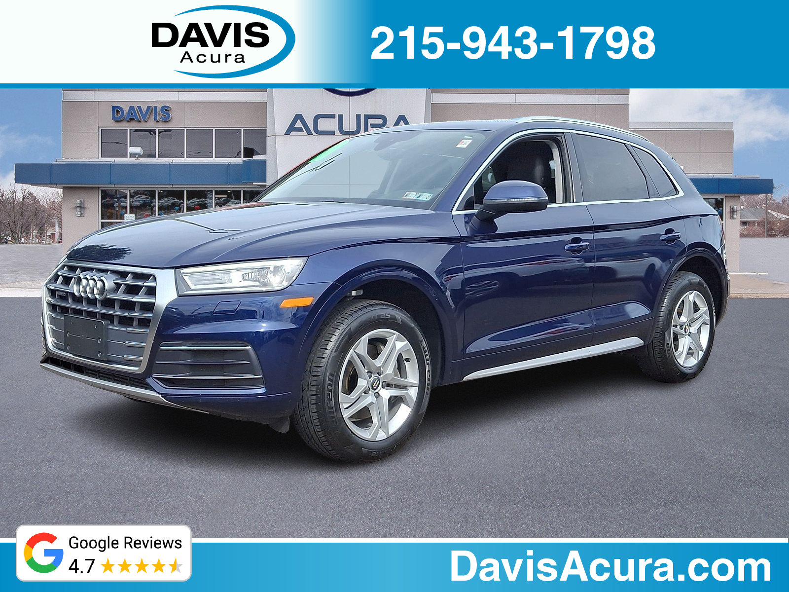 Used 2019 Audi Q5 2.0T Premium AWD/4WD image 1