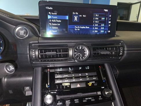 Used 2023 Lexus IS 350 F Sport w/ Navigation Package RWD image 16