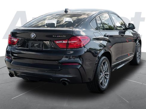 Used 2018 BMW X4 M40i AWD/4WD image 3