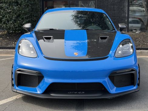 Used 2025 Porsche 718 Cayman GT4 RS w/ Weissach Package image 3