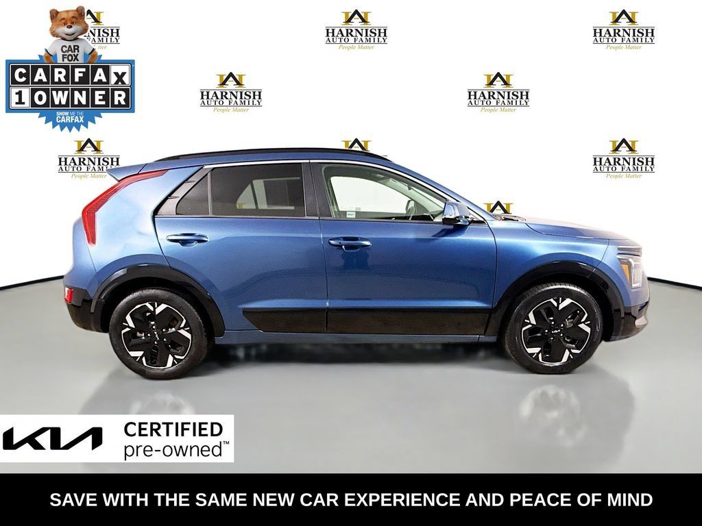 Certified 2023 Kia Niro Wind w/ Wind Preserve Package FWD image 8