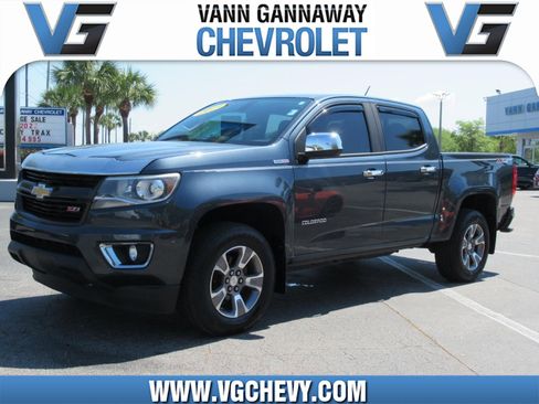 Used 2019 Chevrolet Colorado Z71 image 1
