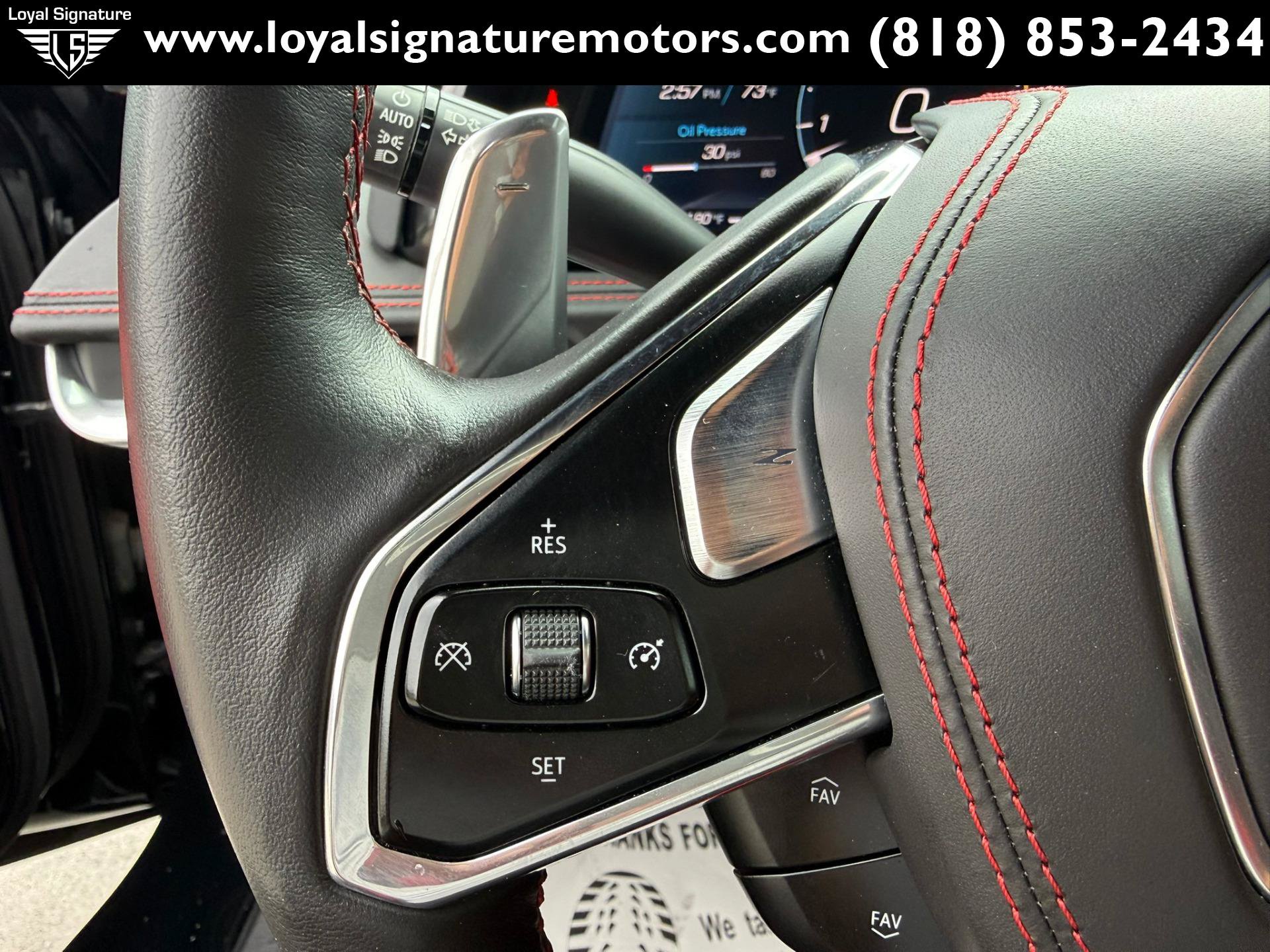 Used 2022 Chevrolet Corvette Stingray Premium Cpe w/ Z51 Performance Package RWD image 28