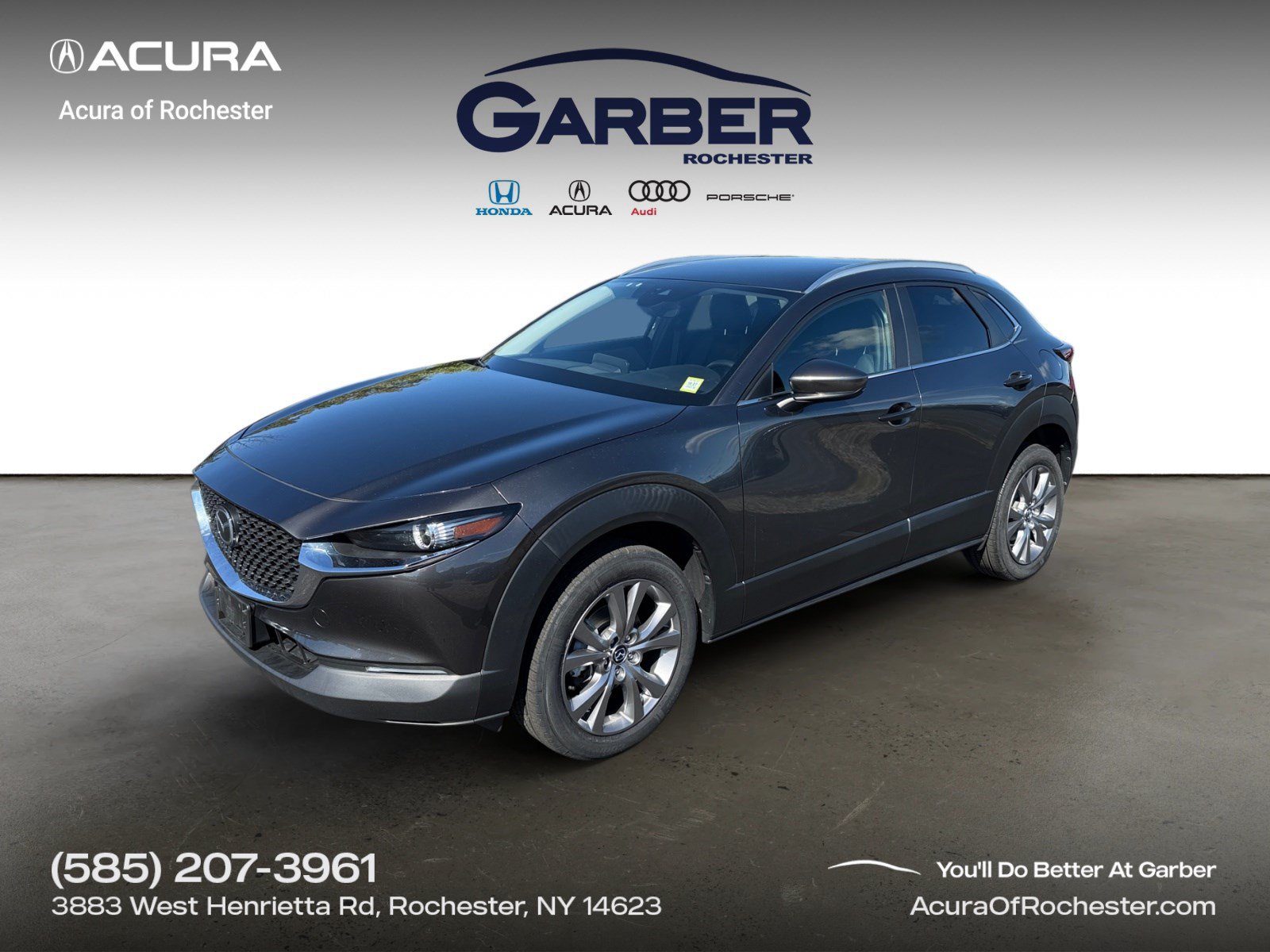 Used 2022 MAZDA CX-30 AWD 2.5 S w/ Select Package image 1