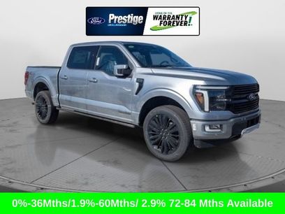 New 2026 Ford F150 Platinum w/ Equipment Group 702A High