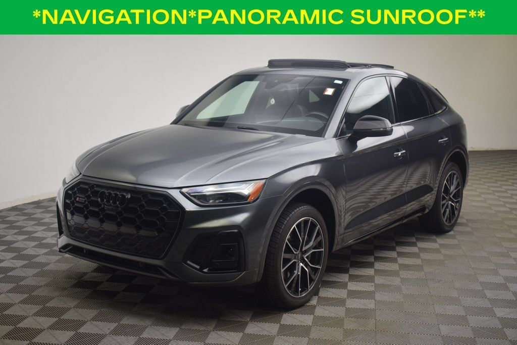 Used 2022 Audi SQ5 Premium Plus AWD/4WD image 2