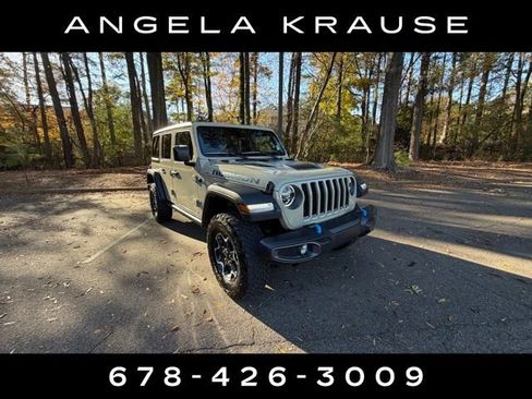 Used 2022 Jeep Wrangler Rubicon w/ Cold Weather Group image 1