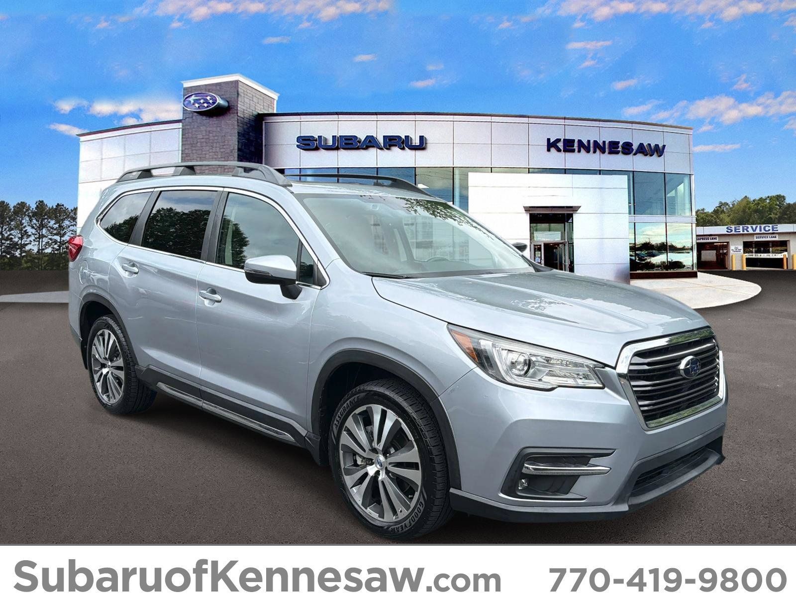 Used 2019 Subaru Ascent Limited w/ Popular Package #2A AWD/4WD image 1