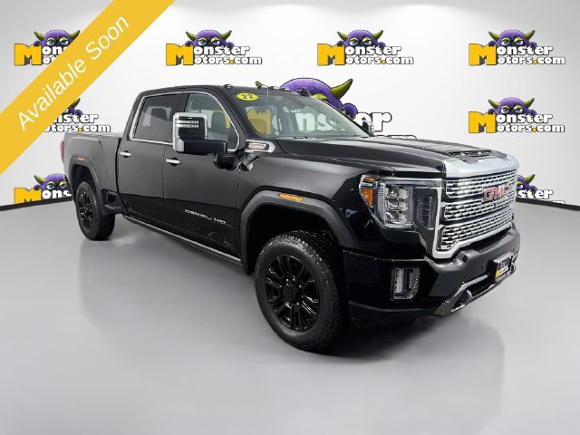 Used 2022 GMC Sierra 2500 Denali w/ Denali Black Diamond Edition AWD/4WD image 3