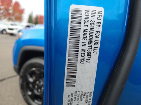 Certified 2024 Jeep Compass Trailhawk w/ Trailhawk Convenience Group image 29