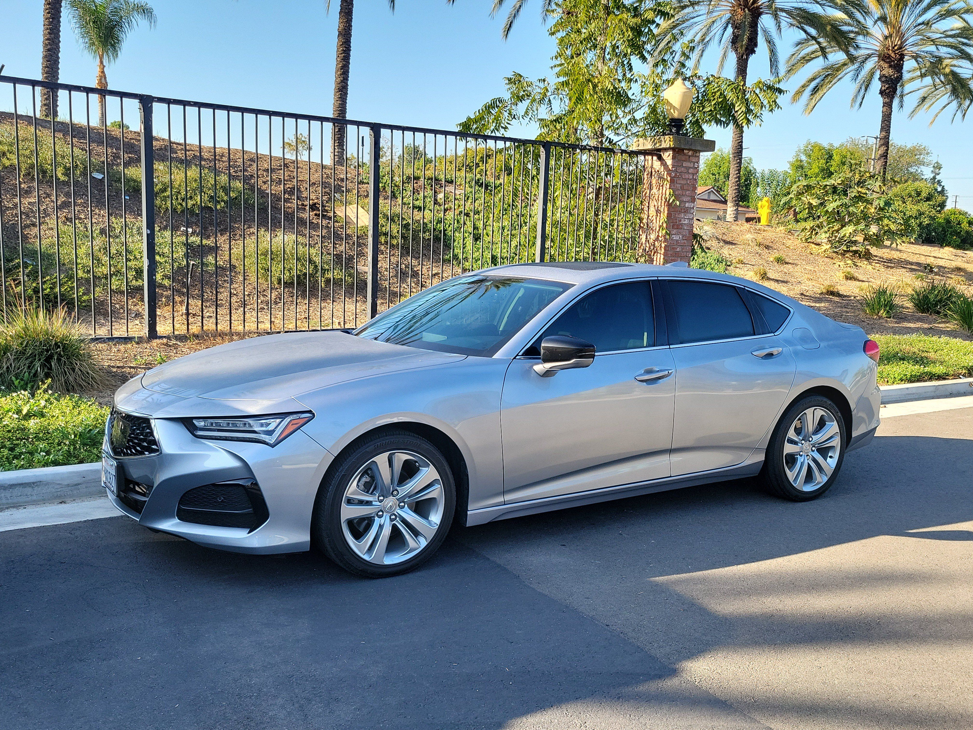 Used 2023 Acura TLX w/ Technology Package FWD image 1