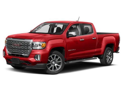 Used 2021 GMC Canyon Denali AWD/4WD image 1