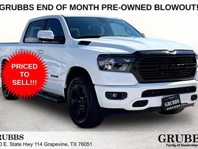 Used 2020 RAM 1500 Big Horn