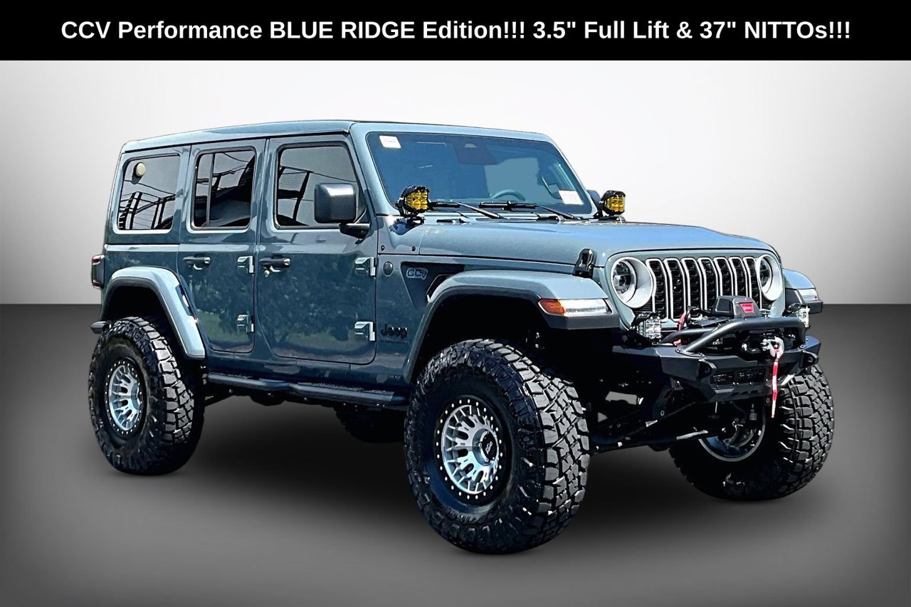 New 2026 Jeep Wrangler Unlimited Sahara AWD/4WD image 2