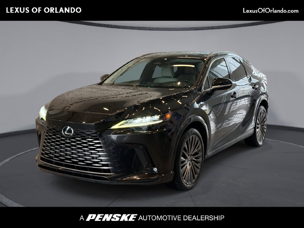 Certified 2023 Lexus RX 350 FWD w/ Cold Area Package image 1