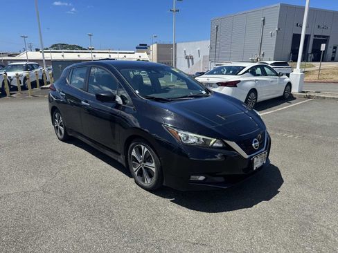 Certified 2020 Nissan Leaf SV w/ SV Technology Package image 2